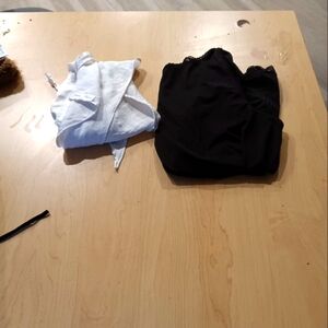 Black and White Shirts